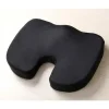 Stolar>QD Memory Foam Sittdyna för Kontorsstol Halkfri Ortopedisk Bekväm Sittdyna Sittkudde för Ischias Svanskota Ryggsmärta, Hemkudde för Ca