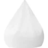 Sittsäckar>QD-Sittsäck Innerpåse Avtagbar och Tvättbar Minimalistisk Tatamidesign för Kontor 1 Set Vit 112.00X55.00X55.00CM
