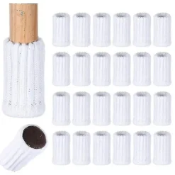 Stolar>Rea 24-pack Stolsbensskydd Stickade Möbelstrumpor