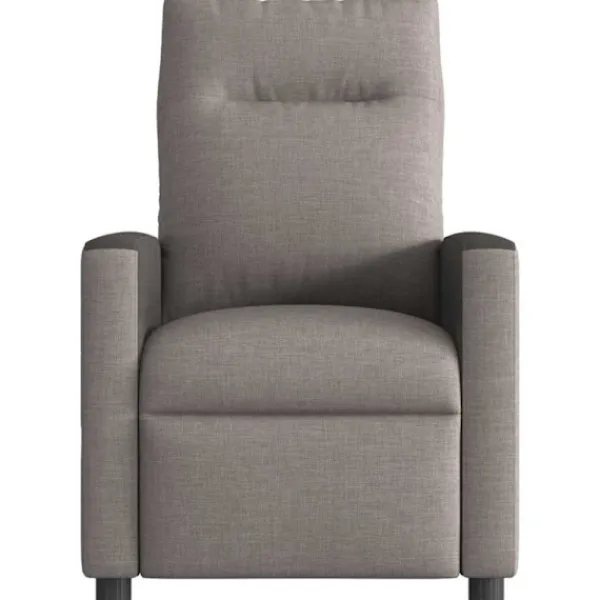 vidaXL Fåtöljer>Reclinerfåtölj taupe tyg