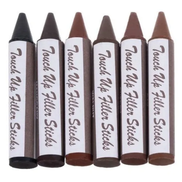 Stolar>Reparationspenna för möbler och paneler - 12-pack flerfärgad