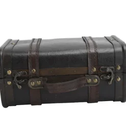 Kistor & Koffertar>Retro Smyckeskrin Örhänge Halsband Organizer Fodral Heminredning Fotorekvisita