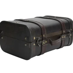 Kistor & Koffertar>Retro Smyckeskrin Örhänge Halsband Organizer Fodral Heminredning Fotorekvisita