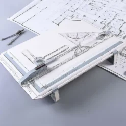Kontorsmöbler>Ritbord A3 Ritbord med Parallellrörelse Vinkelmätningssystem