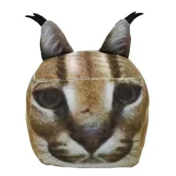 Sittpuffar>Roblox Raise A Floppy 3D Kvadratisk Katt Mjuk Plyschdocka Leksaker Barnpresent_w