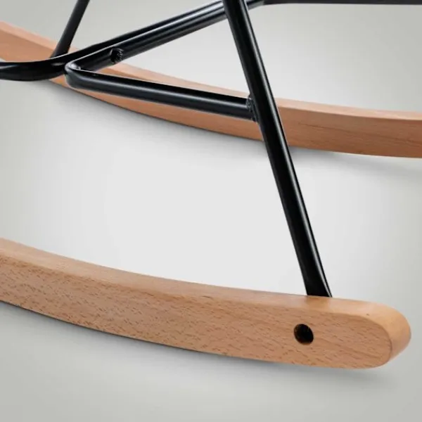 BellaFurn Fåtöljer>Rockstol - Relax Chair - Bekväm svängfunktion, lyxig design i ditt vardagsrum | Färg: grädde