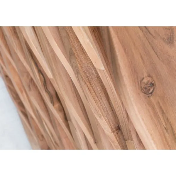 Rootz Living Byråer>Rootz 160 x 75 x 43 cm Wood Acacia Natural - Lantlig byrå & dörrar - Hallskåp