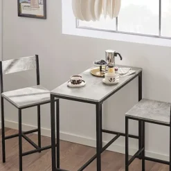 Rootz Living Matgrupper>Rootz Bar Set - 1 Barbord och 2 pallar - 3 delar Hem Kök Frukost one size