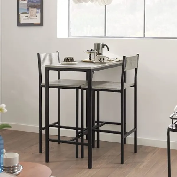 Rootz Living Matgrupper>Rootz Bar Set - 1 Barbord och 2 pallar - 3 delar Hem Kök Frukost one size
