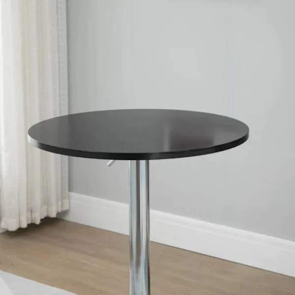 Rootz Living Småbord>Rootz Barbord - Modernt runt matbord - 360° vridbart bord - Bist