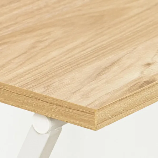 Rootz Living Kontorsmöbler>Rootz- Fällbart skrivbord Dator Skrivbord Arbetsstation Skrivbord Barn Tonåringar Skrivbord- Fällbart bord Sidobord Soffbord