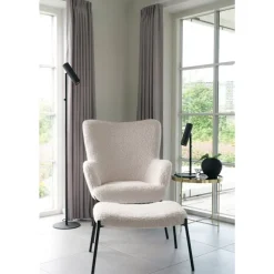 Rootz Living Pallar>Rootz Glasgow Footrest - Ottoman - Pouf - Lyxig komfort - 61x41x36 cm
