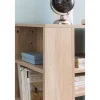Rootz Living Hyllor>Rootz Hylla Sonoma 60x35x75 cm vagn med hjul trä - Smal kökshyll