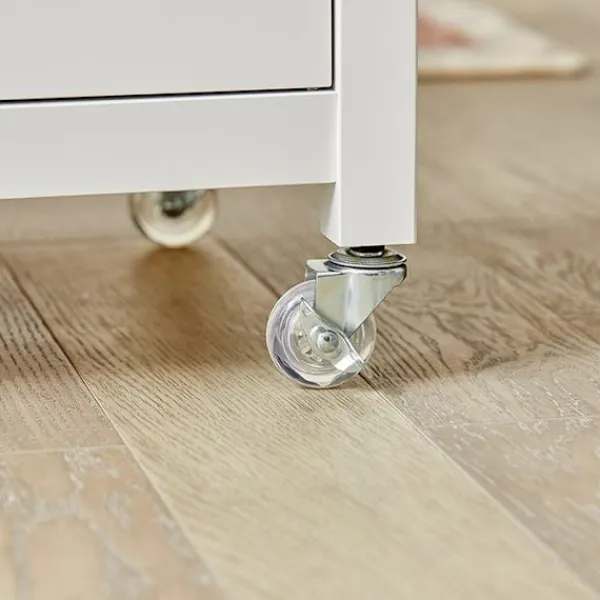 Rootz Living Köksö>Rootz Kitchen Trolley Cart - Serveringsvagn - Mobil köksö - Spånskiva & MDF-konstruktion - Mångsidig förvaring med låda, hyllor & handdukshållare - Ea | Fyndiq