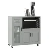 Rootz Living Köksö>Rootz Köksskåp Skänk - Hallgarderob - Köksvagn - MDF Konstruktion - Justerbar hylla - Mobildesign - 89cm x 89cm x 40cm