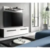Rootz Living Tv-Bänkar>Rootz Lowboard - TV Stand - Media Console - Easy Installation - 170cm x 38 cm x 33 cm