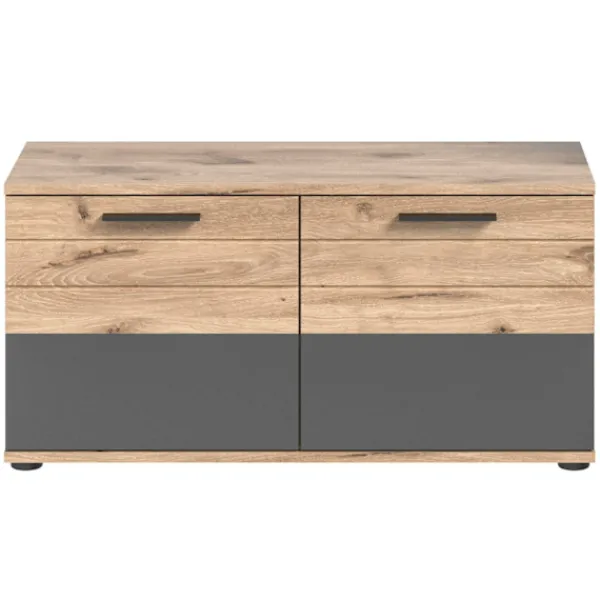 Rootz Living Sideboards>Rootz Mason Bench Garderob - Shoe Rack Bench - Entryway Organizer - 90 cm x 51 cm x 37 cm