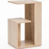 Rootz Living Småbord>Rootz Sidobord 35x29,5x60 cm Trä Sonoma Design Sidobordssoffa - Soffbord litet modernt - Litet soffbord fyrkantigt - Soffbord högt - Smalt bord vardag | Fyndiq