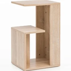 Rootz Living Småbord>Rootz Sidobord 35x29,5x60 cm Trä Sonoma Design Sidobordssoffa - Soffbord litet modernt - Litet soffbord fyrkantigt - Soffbord högt - Smalt bord vardag | Fyndiq