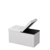 Rootz Living Sittpuffar>Rootz sittplatser med förvaring - fällbar sittbröst - förvaringskista - utrymmebesparing - 76 cm x 38 cm x 38 cm