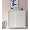 Rootz Living Skåp>Rootz skoskåp trä vit 100x108x37,5 cm hylla hög - Design skohylla Stora 20 par skor Skohylla hall - Skoförvaringsutrymme sparar - Skoförvaring hallmöb | Fyndiq