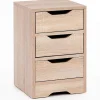 Rootz Living Byråer>Rootz Sängbord - Träskåp - Sanoma - 31 x 49 x 31 cm