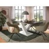 Rootz Living Matgrupper>Rootz utdragbart matbord - modernt matbord - utbyggbart bord - rymdbesparande - 150-190x76x80cm