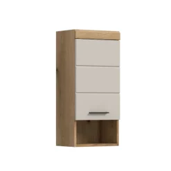 Rootz Living Skåp>Rootz väggmonterad basskåp - lagringsenhet - arrangör - Kompakt design - MDF Front - 37x79x24cm