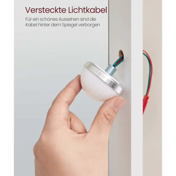 Rootz Living Sminkbord>Rootz White Chipboard Sminkbord - Sminkbord - Sminkbord - Rymlig förvaring - Robust konstruktion - Enkel montering - 40cm x 100cm x 145cm