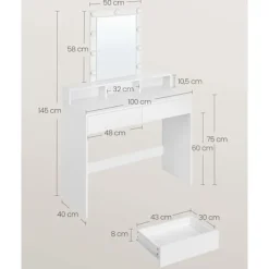 Rootz Living Sminkbord><noscript><img width=