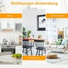 Northix Köksö>Rullande köksvagn Mobil köksö med låda 100 x 48 x 90 cm Vit