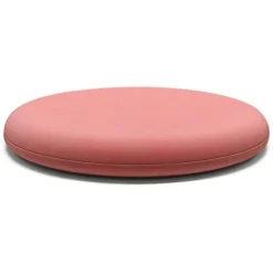 Sittpuffar>Rund kudde 3030 tjock 4CM supermjuk rosa minnesskum stolskudde