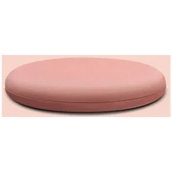 Sittpuffar>Rund kudde 3030 tjock 4CM supermjuk rosa minnesskum stolskudde