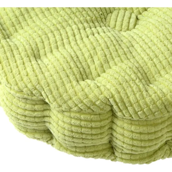 Sittpuffar>Rund kudde stolsdyna tjock sittdyna, tatami kudde inomhus utomhus dyna