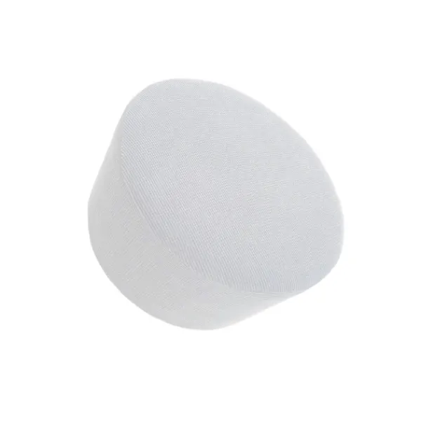 Sittpuffar>Rund Puff Överdrag Stretchig Fotpall Sofföverdrag Kompatibel med Sovrum