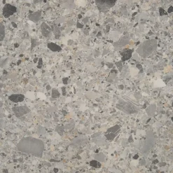 Matbord>Rundt bord Ø 80 cm - modell Bazila terrazzo cepp