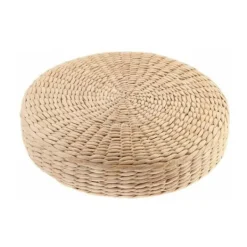 Sittpuffar>Rustik halmgolvdyna - Meditationskudde - Puff - Bovete - För