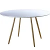 Matbord>Scandinavian Stockholm bord 120cm vit färg