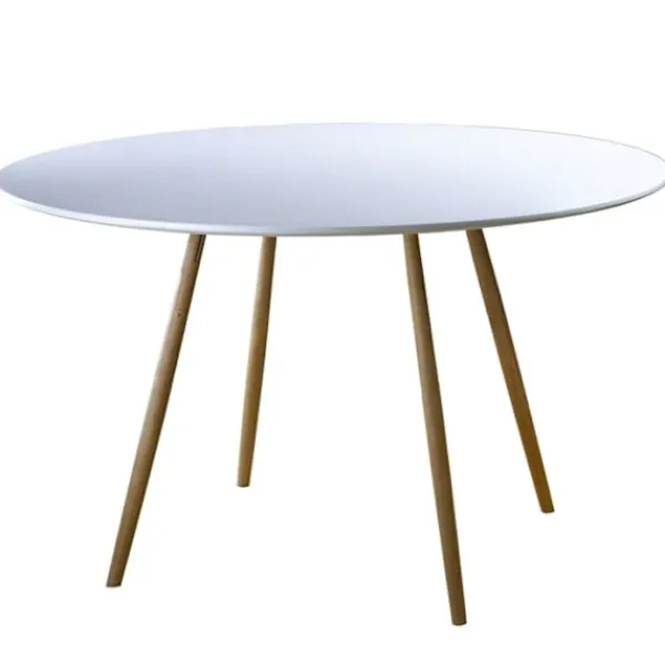 Matbord>Scandinavian Stockholm bord 120cm vit färg