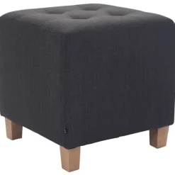 BellaFurn Sittpuffar>Seat Pall, Ottoman - Modern Elegant Design med hållbara dammbeläggningar, komfort och styrka Färg: Grönt