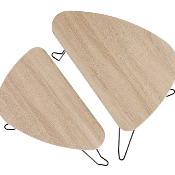 Småbord>Set med 2 sidobord Richmond