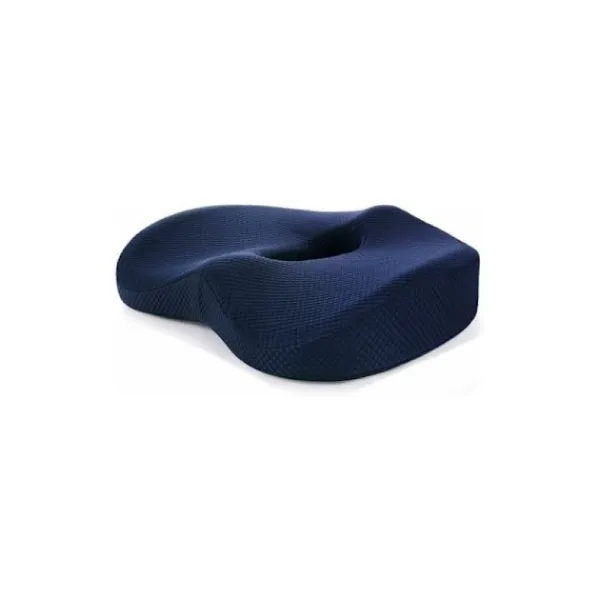 Kontorsmöbler>Set med memory foam, ortopedisk för hemorrojder, bil svanskota kudde, för hemmet, kontoret, gamer, på rullstol, ländryggsstöd, sittdyna, sjukbok