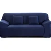 Soffor>Set sofföverdrag med armstöd, sofföverdrag enfärgat stretch sofföverdrag soffhandduk