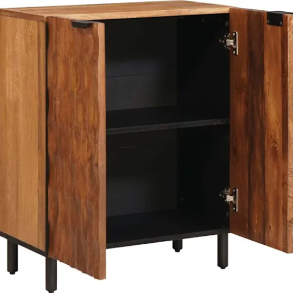 vidaXL Sideboards>Sideboard Acacia Brun Finish 60 x 33 x 75 cm Massivt mangoträ