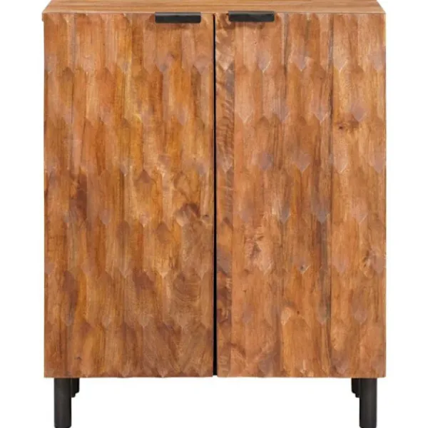 vidaXL Sideboards>Sideboard Acacia Brun Finish 60 x 33 x 75 cm Massivt mangoträ
