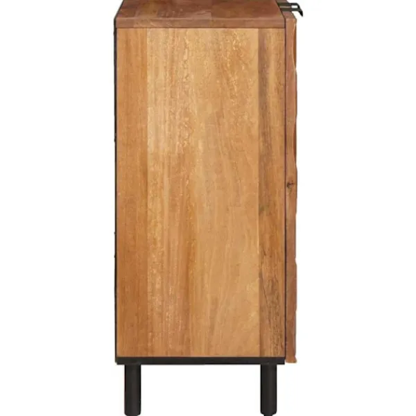 vidaXL Sideboards>Sideboard Acacia Brun Finish 60 x 33 x 75 cm Massivt mangoträ