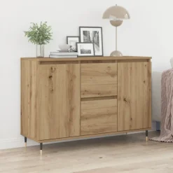 vidaXL Sideboards>Sideboard Artisan Ek 101,5 x 35 x 70 cm Konstruerat trä
