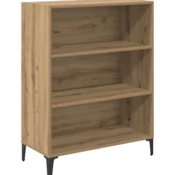 vidaXL Sideboards>Sideboard Artisan Ek 69,5 x 32,5 x 90 cm Konstruerat trä