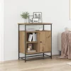 vidaXL Sideboards>Sideboard Artisan Ek 69 x 35 x 80 cm Konstruerat trä