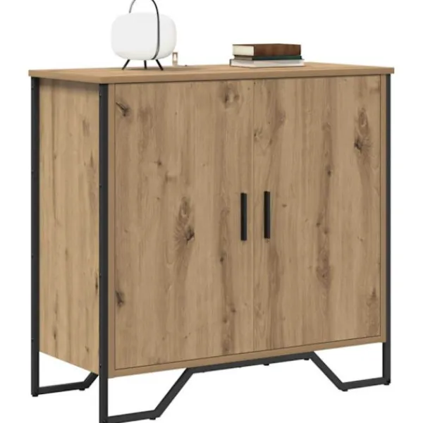 vidaXL Skåp>Sideboard Artisan Ek 78 x 35 x 74.5 cm